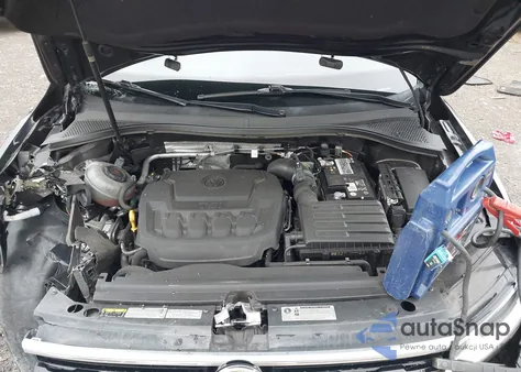 2020 Volkswagen Tiguan 2.0T Se/2.0T Se R-Line Black/2.0T Sel from USA, damaged, VIN 3VV2B7AX8LM133468